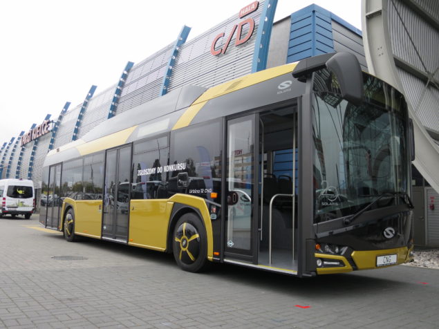 Solaris CNG buss