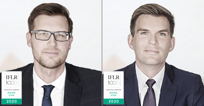 IFLR1000 Tõusvad Tähed 2020: Tanel Küün ja Hannes Küün